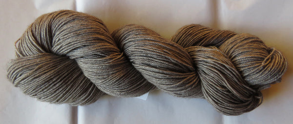 Yak/Silk/Merino - Fingering Weight - Silver 24-01