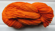 Fine Organic Merino - Fingering  - 8 oz -  Amber 23-11