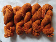 Fine Merino & Mulberry Silk - DK Weight - Amber