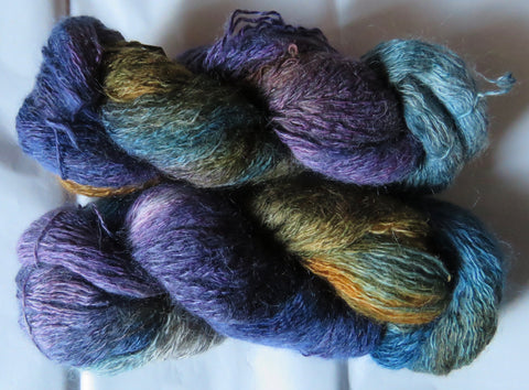 Merino/Kid Mohair/Nylon - November Sky