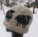 Pattern - Hat - Sheep Hat - SW Merino - Bulky - 2307