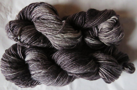 Fine Merino & Mulberry Silk - DK Weight - Greys