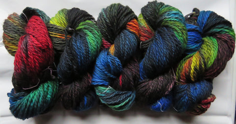 SW Merino - BULKY - Marine Rainbow