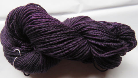 DK 4ply Merino - Aubergine