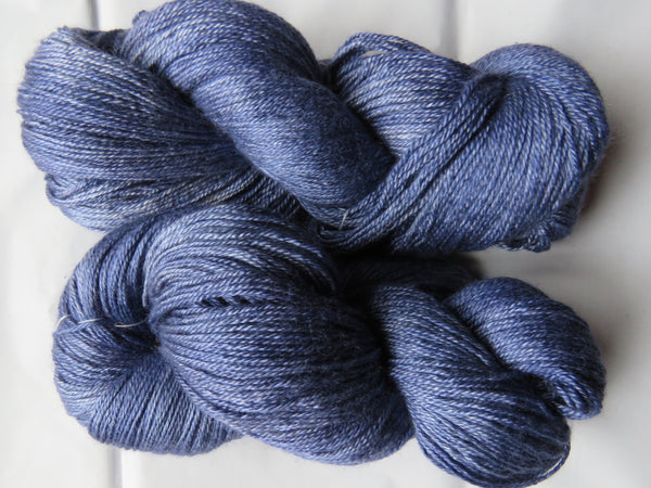 Silky BFL - Fingering - Blues 2413