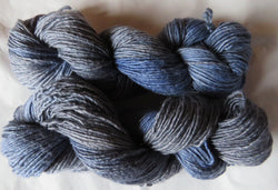 Fine Merino & Mulberry Silk - DK Weight - Stormy Night