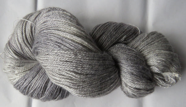 Silky BFL - Fingering - Silver 2411