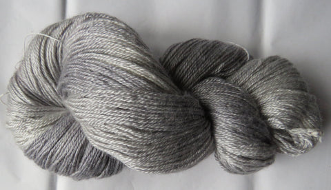 Silky BFL - Fingering - Silver 2411