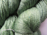 Silky BFL - Fingering - Moss 2424