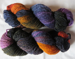 Fine Merino & Mulberry Silk - DK Weight - Tidepool