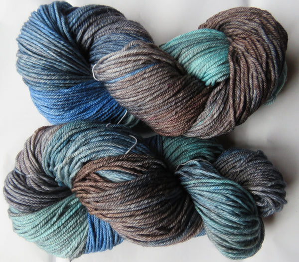 DK 4ply Merino - Glacier