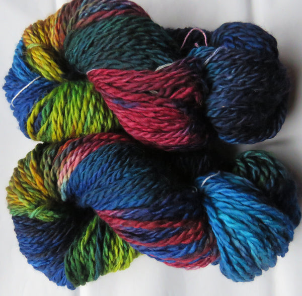 SW Merino - BULKY - Marine Rainbow G13