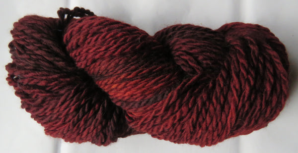 SW Merino - BULKY - Burgundy