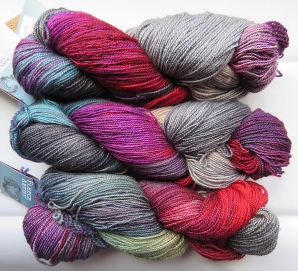 Fleece Artist  - Bluenose Socks - Forillon
