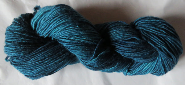 Fine Merino & Mulberry Silk - DK Weight - Blues