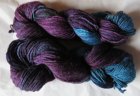 Fine Merino & Mulberry Silk - DK Weight - Venetia