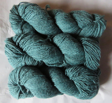 Fine Merino & Mulberry Silk - DK Weight - Teal