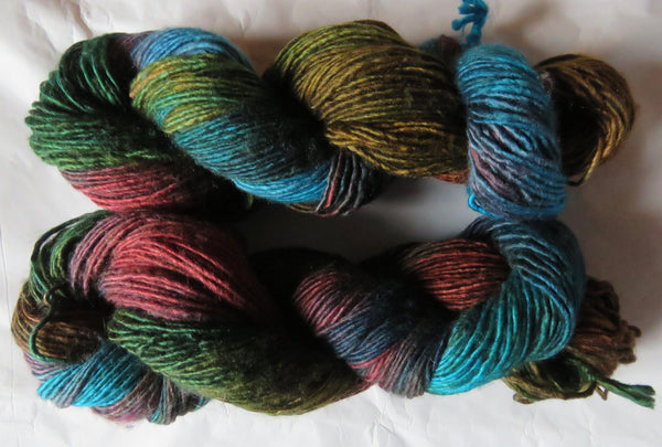 Fine Merino & Mulberry Silk - DK Weight - Hummingbird