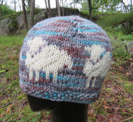 Pattern - Hat - Sheep Hat - SW Merino - Bulky - 2307