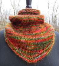 Pattern - Cowl - Plain Cowl - Aran/Worsted Weight - 2501