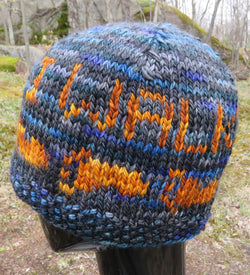 Pattern - Hat - IN BEAUTY I WALK Hat - SW Merino - Bulky - 2506