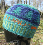 Pattern - Hat - In Beauty I Walk Hue in Fingering - 2507