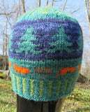 Pattern - Hat - In Beauty I Walk Hue in Fingering - 2507