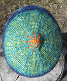 Pattern - Hat - In Beauty I Walk Hue in Fingering - 2507