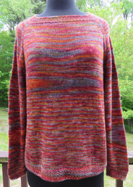 Pattern - Sweater - Basic Pullover in Sport - 2508