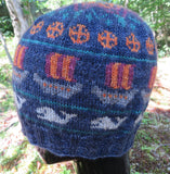 Pattern - Hat - Vikinge Hue in Fingering - 2503