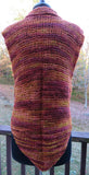 Pattern - Vest - Garter Stitch Shirt Tail Vest -Bouclé or Textured yarn  - 700
