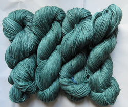 30% - Yak/Silk/Merino - DK Weight - FOREST 2501