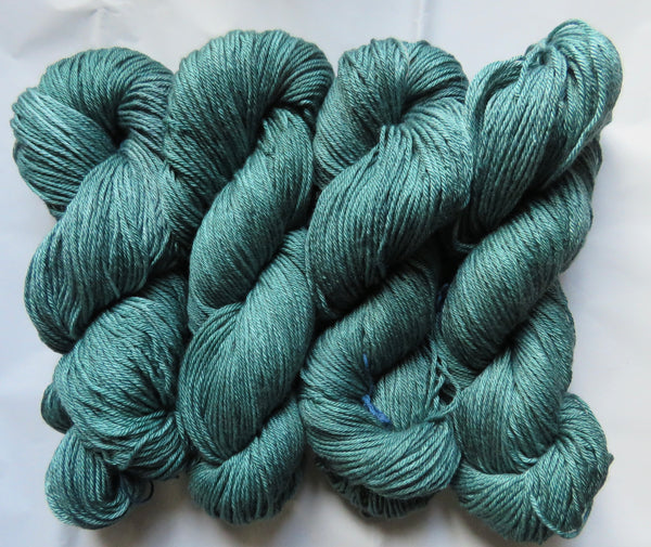 30% - Yak/Silk/Merino - DK Weight - FOREST 2501