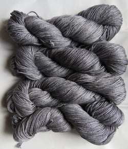 30% - Yak/Silk/Merino - DK Weight - SILVER 2502