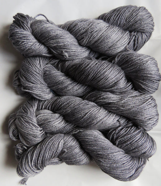 30% - Yak/Silk/Merino - DK Weight - SILVER 2502