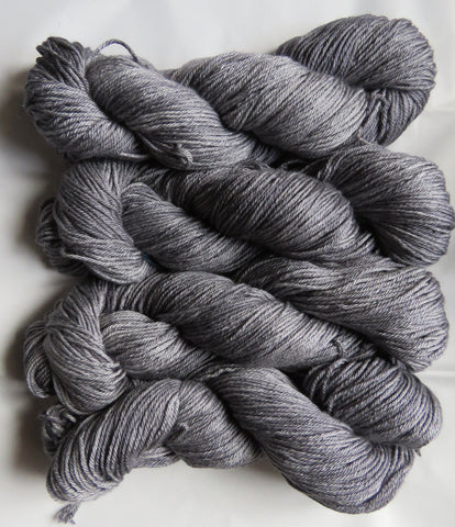30% - Yak/Silk/Merino - DK Weight - SILVER 2502