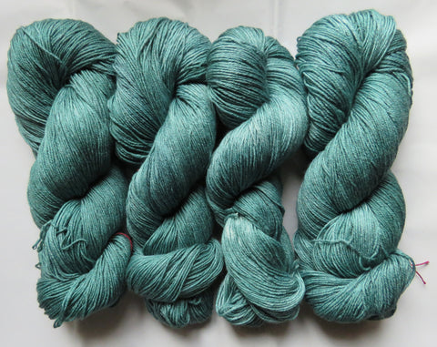 30% - Yak/Silk/Merino - Fingering Weight - FOREST 2502