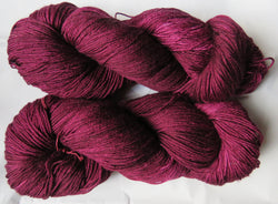 30% - Yak/Silk/Merino - Fingering Weight - WINES 2503