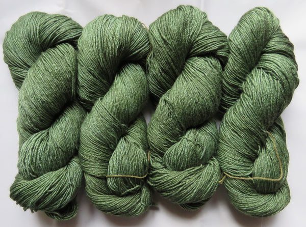 NEW - Yak/Silk/Merino - Fingering Weight - MOSS 2504