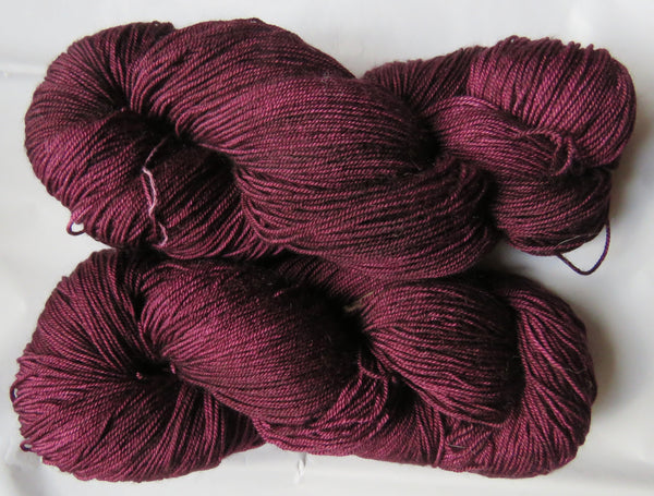 NEW - Yak/Silk/Merino - Fingering Weight - WINES 2505