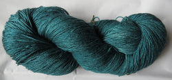 NEW - Yak/Silk/Merino - Fingering Weight - FOREST 2501
