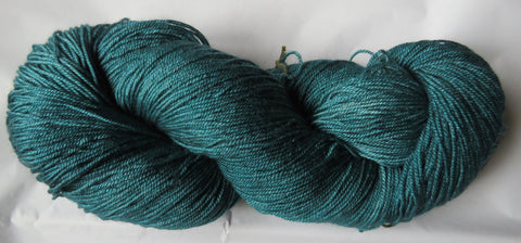 NEW - Yak/Silk/Merino - Fingering Weight - FOREST 2501
