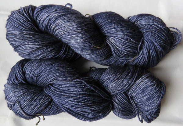 NEW - Yak/Silk/Merino - Fingering Weight - BLUES 2502