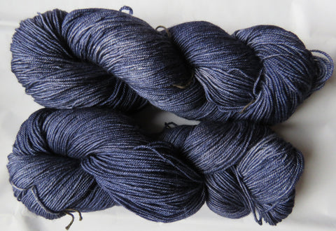 NEW - Yak/Silk/Merino - Fingering Weight - BLUES 2502