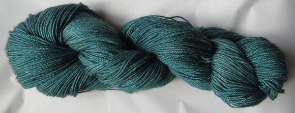 Yak/Silk/Merino - Fingering Weight - TEALS 2515