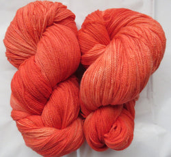 Fine Organic Merino - Fingering  - 8 oz -  Reds 2529