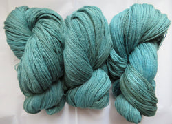 Fine Organic Merino - Fingering  - 8 oz -  Forest 2537