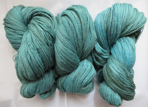 Fine Organic Merino - Fingering  - 8 oz -  Forest 2537