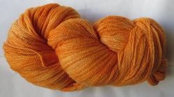 Fine Organic Merino - Fingering  - 8 oz -  Amber 2512