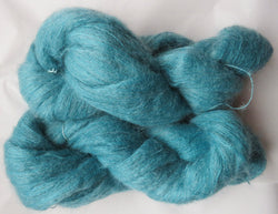 Superfine Kid & Silk Lace Brushed - TEALS 2532